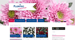 Desktop Screenshot of floritec.eu