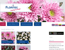 Tablet Screenshot of floritec.eu